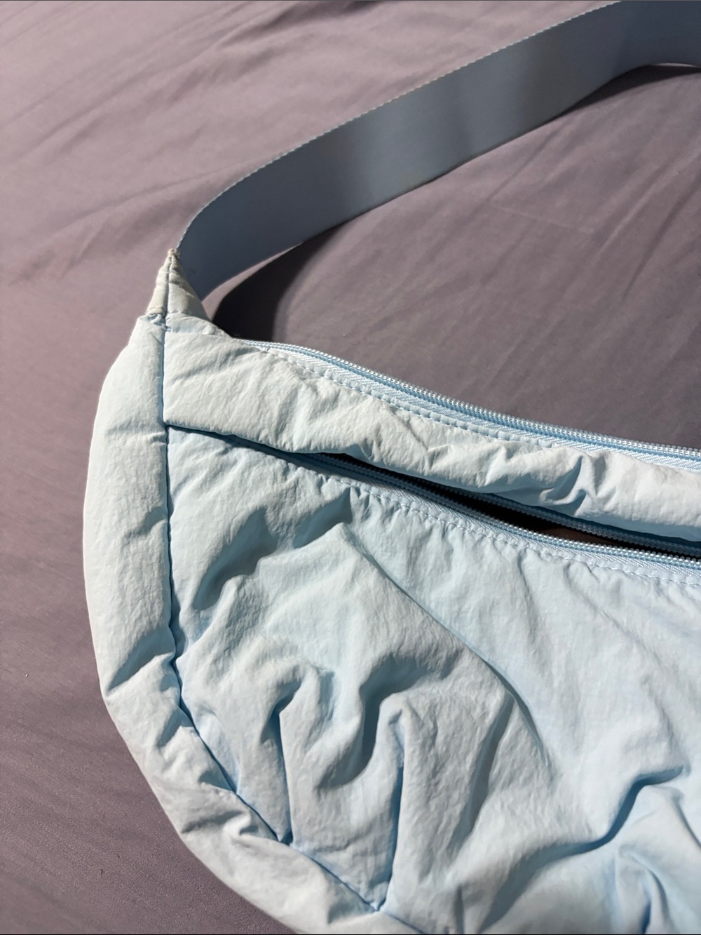 Light Blue never used Women's Crossbody Sling Bag by all in motion. Nice - Picture 6 of 13